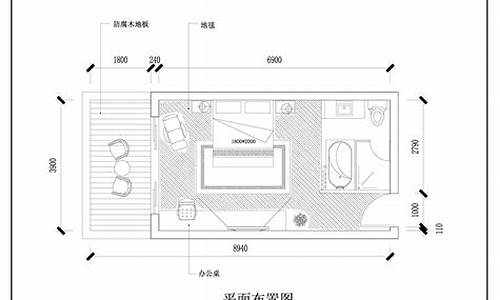 酒店客房设计平面图_酒店客房设计平面图高