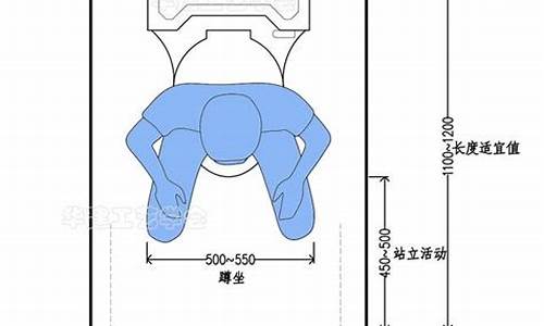 蹲坑尺寸标准尺寸图_蹲坑尺寸标准尺寸图坑