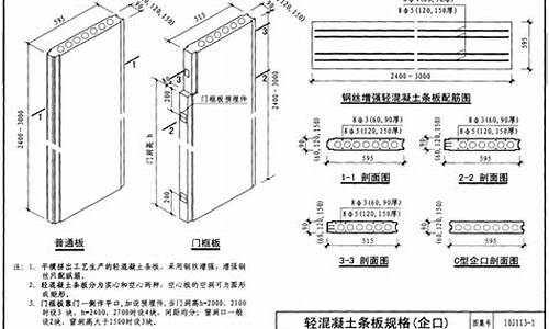 轻质隔墙图集10j113_轻质隔墙图集1