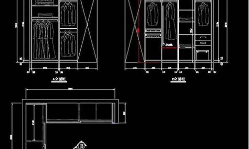 衣帽间设计平面图_衣帽间设计平面图纸