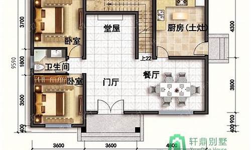 农村自建房小户型设计图_农村自建房小户型设计图一层