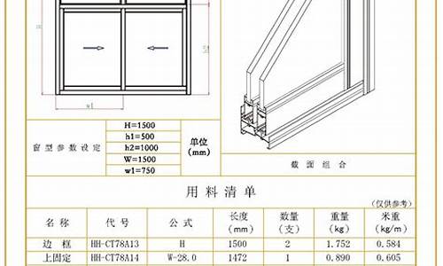 一般铝合金门窗价格表_200元一平方的铝合金窗