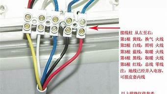 浴霸接线图_浴霸接线图六根线怎么接教程
