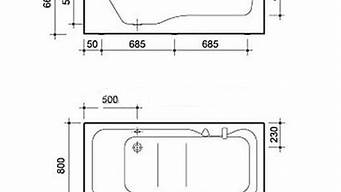 长方形浴缸尺寸规格_长方形浴缸尺寸规格图片