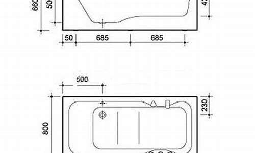 长方形浴缸最小的尺寸是多少_长方形浴缸最小的尺寸是多少厘米