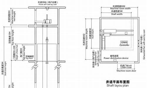 货梯尺寸标准_5吨货梯尺寸标准